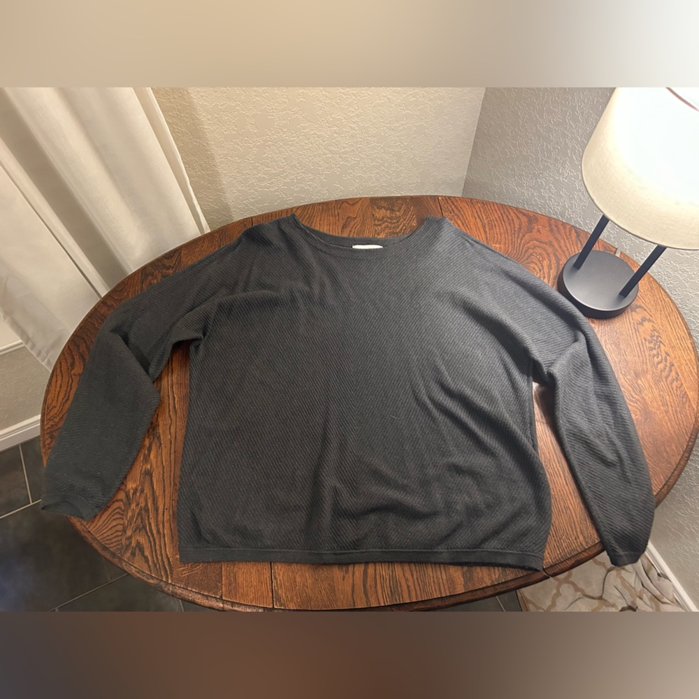 Liz Claiborne Charcoal Sweater